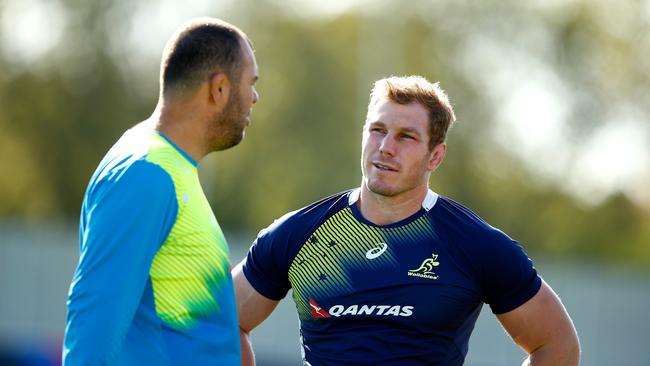 Pocock is a big supporter of Cheika. Picture: Getty