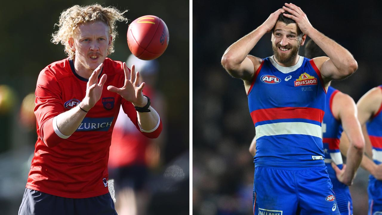 AFL round 12: Injury updates, Clayton Oliver to prove fitness for King’s Birthday match, Marcus Bontempelli to play sore