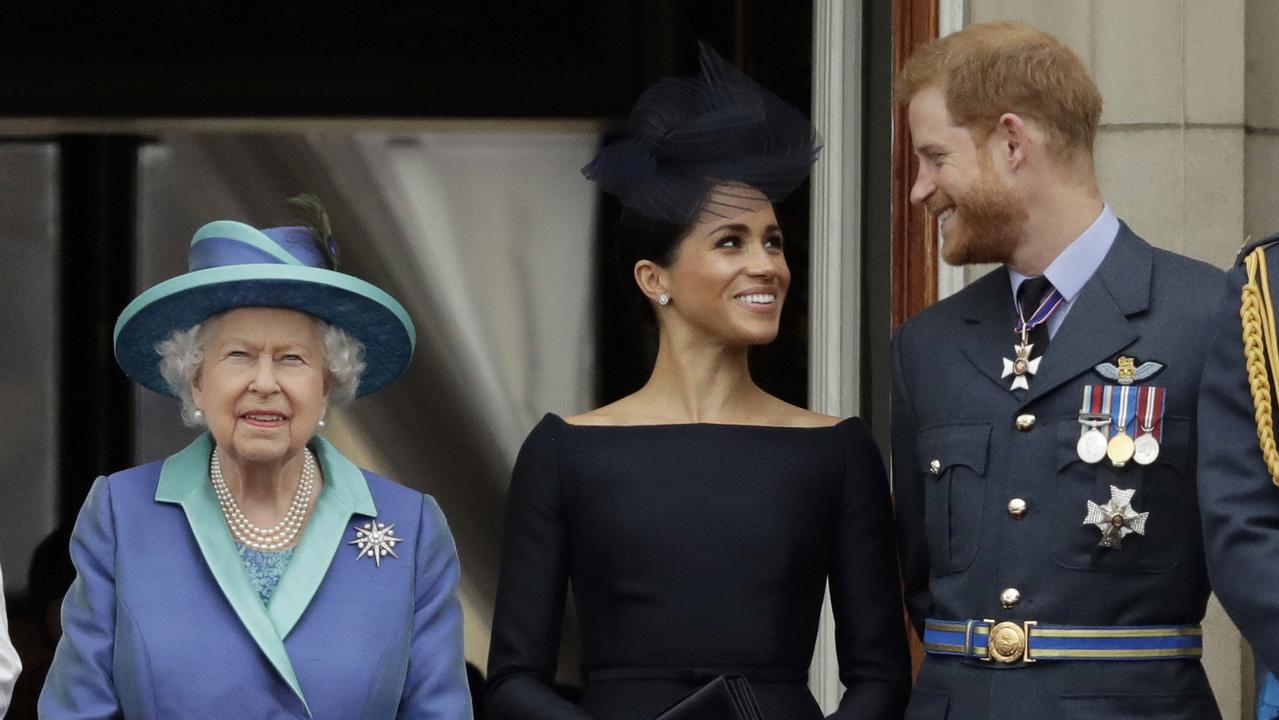 Attention has now turned to how Prince Harry and Meghan will make money. Picture: AP/Matt Dunham