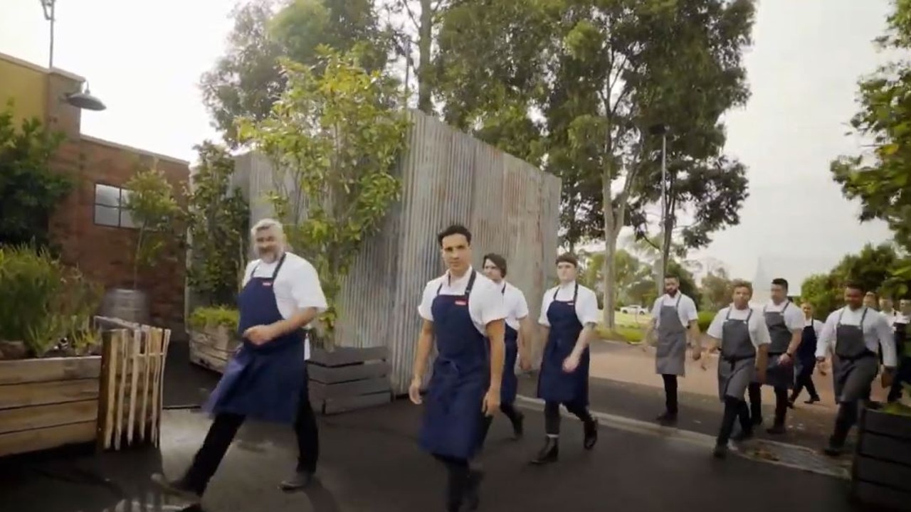 Some of Melbourne's best chef's will go head-to-head with the contestants. Picture: Channel 10