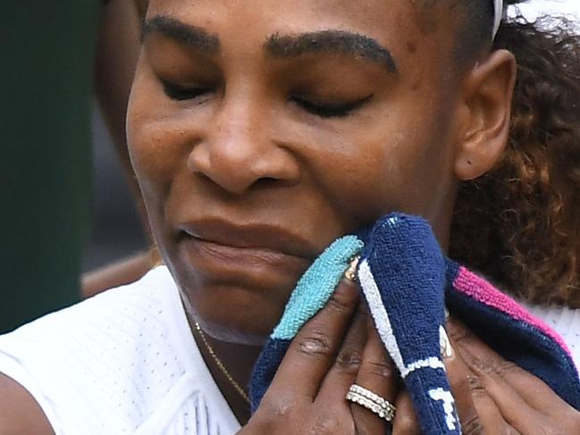 It’s not often Williams finds herself overmatched, but she had no answers for the Romanian.