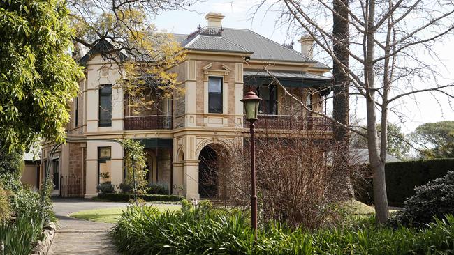 Gilberton mansion Ivanhoe has finally settled for a record $7 million. Picture: Bianca De Marchi