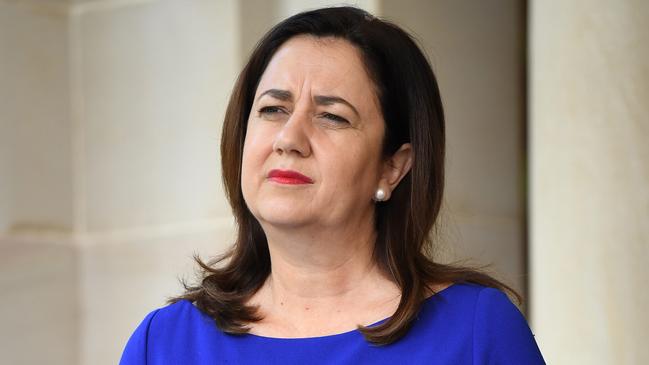 Queensland Premier Annastacia Palaszczuk. Picture: Dan Peled