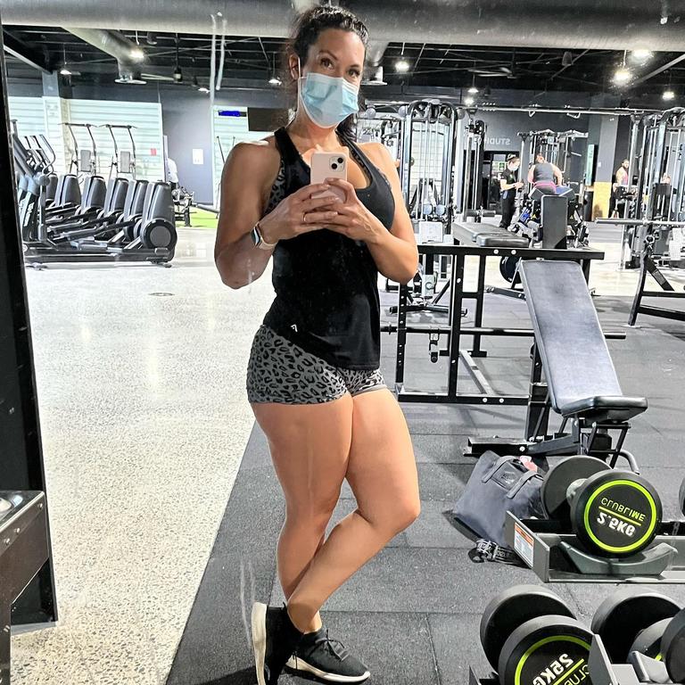 In 2019, she joined her local gym and hired a coach focusing on nutrition and exercise. It was in this moment she discovered her passion for weights. Picture: Supplied