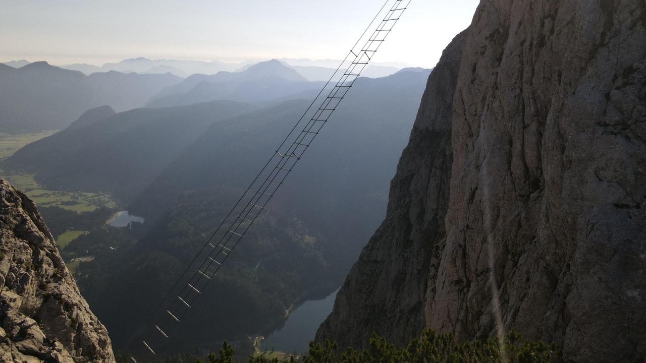 The horror fall happened near Salzburg in Austria. Picture: Alamy