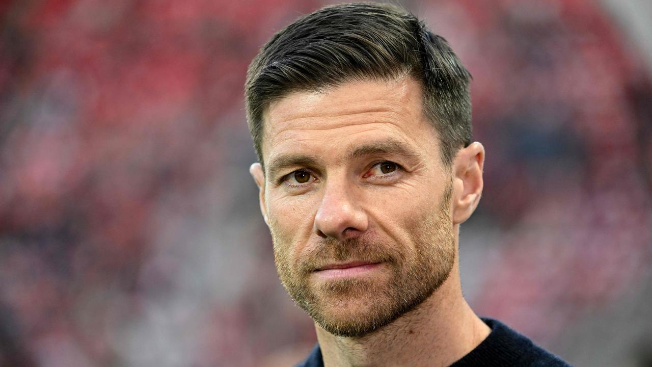 Bayer Leverkusen's Spanish coach Xabi Alonso is the hot favourite to replace Klopp. (Photo by INA FASSBENDER / AFP)