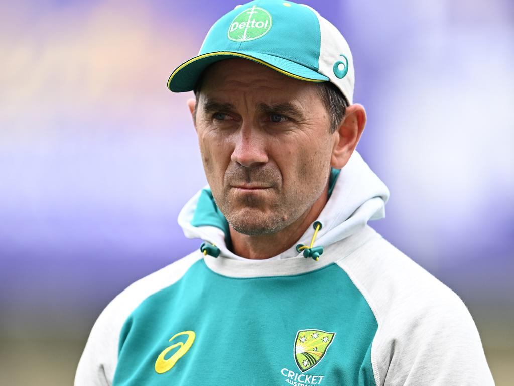 Justin Langer’s list of supporters is long - but not very current. Picture: Steve Bell/Getty Images)