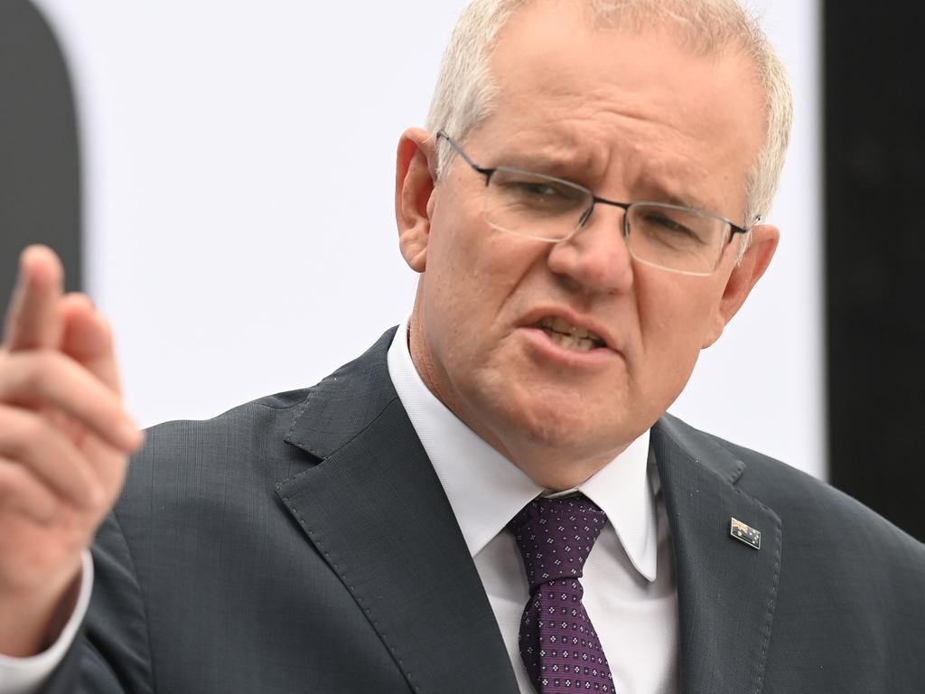 Prime Minister Scott Morrison could call the election any day – but has now ruled out Thursday. Picture: NCA NewsWire / Jeremy Piper