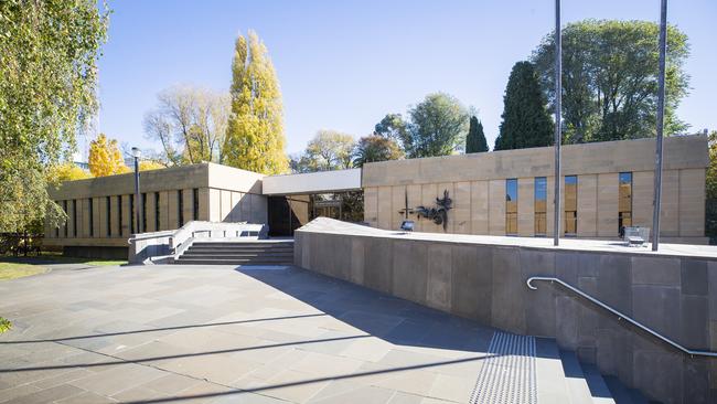 Supreme Court of Tasmania, Salamanca Place. Picture: Richard Jupe for NCA Newswire.