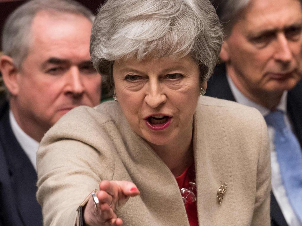 Brexit Theresa Mays Plans Lead To 3 Days Of Uk Political Chaos Au — Australias 3541