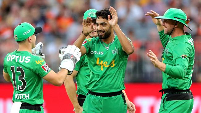 Haris Rauf was plucked from grade cricket to become one of the BBL’s most lethal quicks.