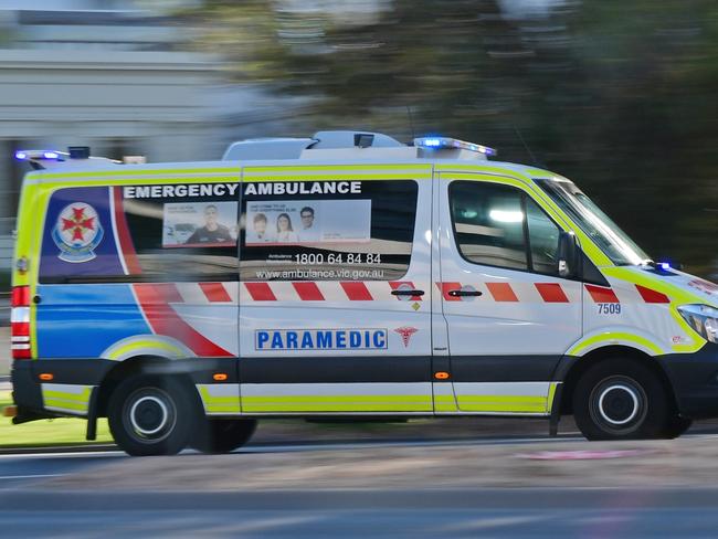 GENERIC: Ambulance, Geelong, Ambulance Victoria, Paramedic, Emergency Services. Picture: Stephen Harman