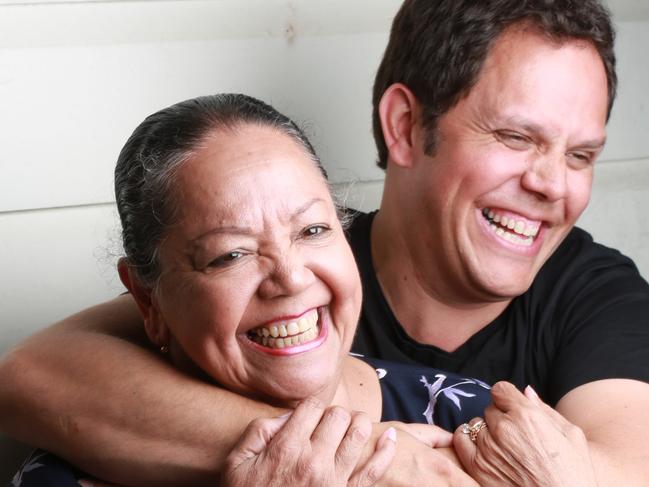 Q Weekend 30.10.12 Chef Alastair McLeod and Mum Candy Devine, photographed at home, Paddington. picture: Russell Shakespeare