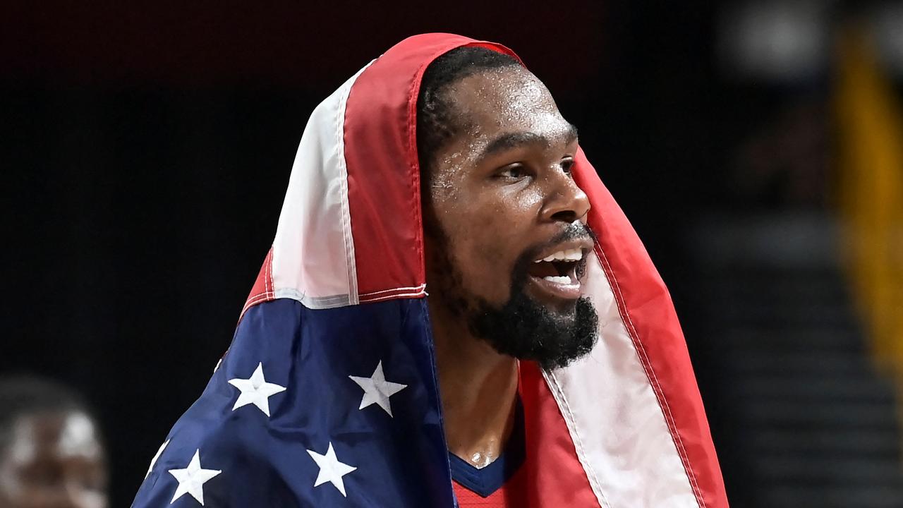 Tokyo Olympics 2021 Kevin Durant leads US Dream Team to victory over