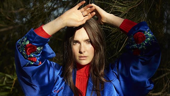 Lisa Mitchell revisits her teenage self on third record Warriors. Picture: Supplied