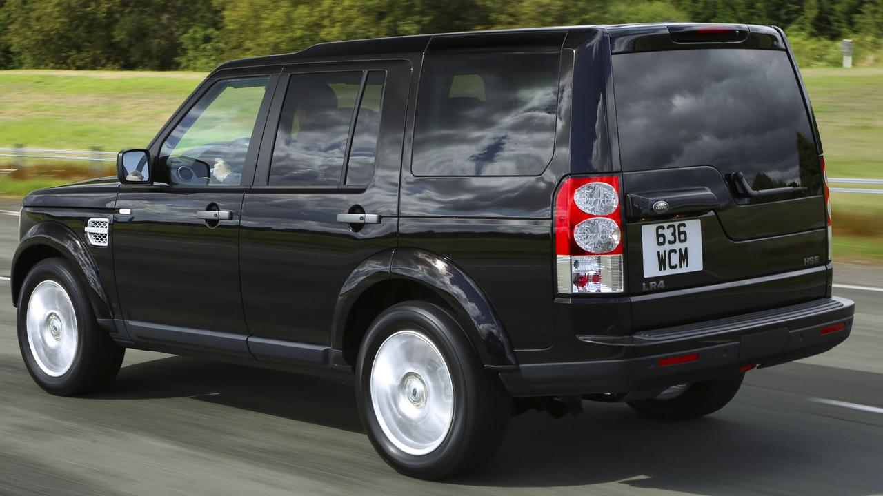 Big boxy SUVs have been a hallmark of Land Rover for decades.