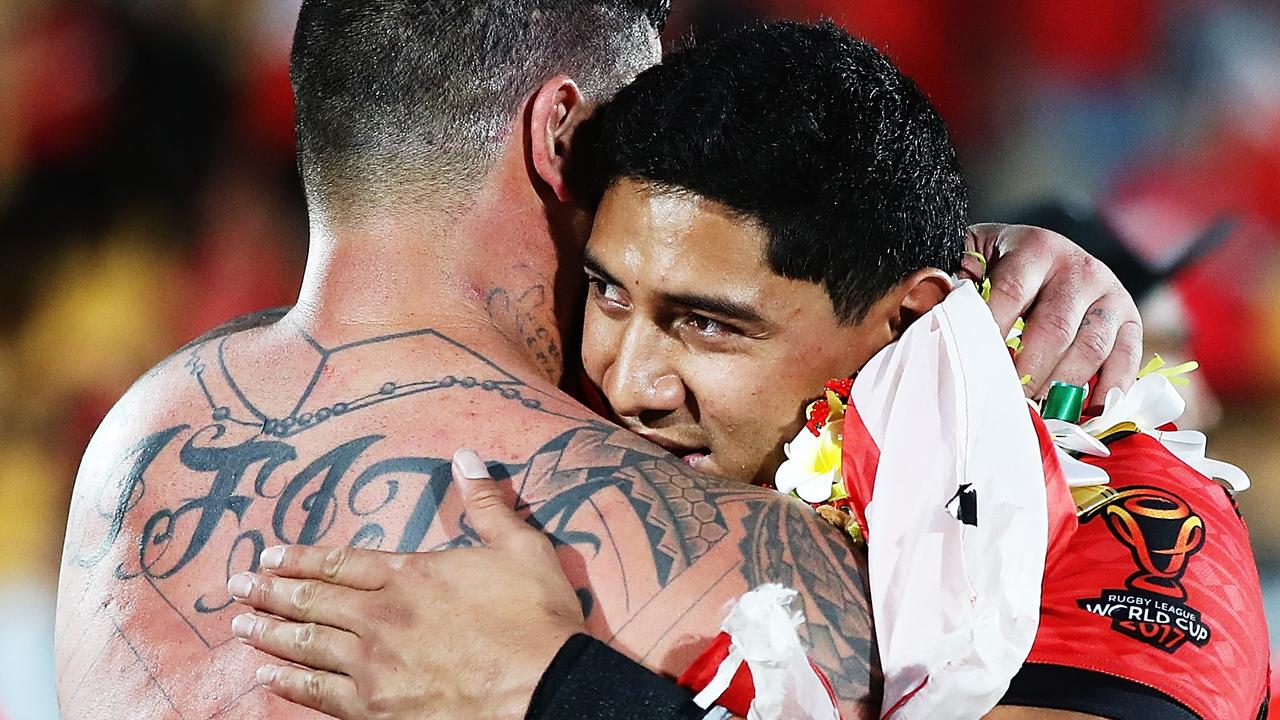 Andrew Fifita and Jason Taumalolo have inspired their teammates.