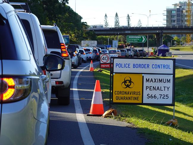 Queensland’s border restrictions will be lifted for five NSW shires.