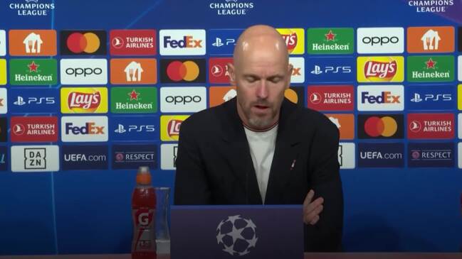 Erik Ten Hag ‘disappointed As Andre Onana Takes Responsibility For Man