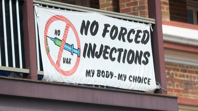 Teachers are preparing to protest against vaccine mandates. Picture: Scott Powick