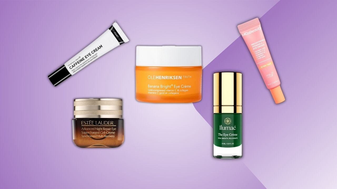 ‘Genius’: 11 best eye creams to treat dark circles