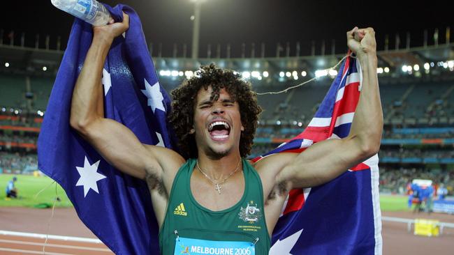 John Steffensen is becoming a professional boxer and is being trained by Jeff Fenech.