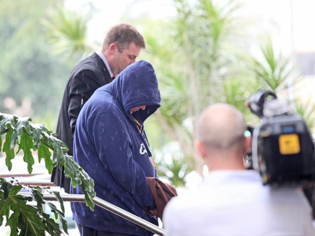 Mooloolah Valley resident Zane Tray Lincoln charged with the murder of Timothy John Pullen in Mackay on April 16 2012. Photo Darryn Smith