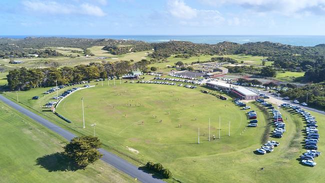 The current state of Robe Sports and Recreation Grounds. Picture: Facebook.