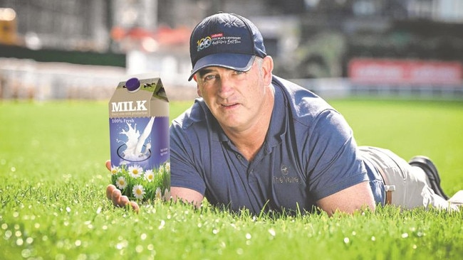 SUPPLIED PHOTOS TO RUN IN RACING VICTORIA SPRING CARNIVAL LIFTOUT IN THE HERALD SUN ON FRIDAY AUGUST 30, 2024, Moonee Valley track manager Marty Synan. Picture: Racing Victoria