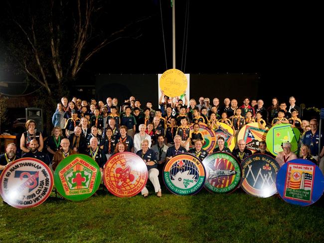 Scouts Australia and New Zealand announce 1st Canley Heights scouts will host Thang Tien 12 at an event in April. Picture: Facebook.com/TTXII