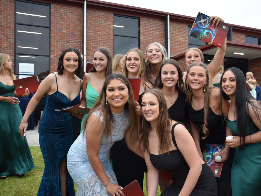 Clonard College 2021 graduation. Picture: Supplied