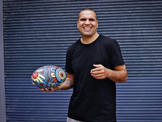 Mundine believes the jeering of Mitchell by rival fans is racist. Picture: Sam Ruttyn