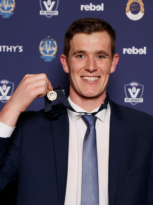 Ethan Phillips won the Fothergill-Round-Mitchell Medal in 2022.