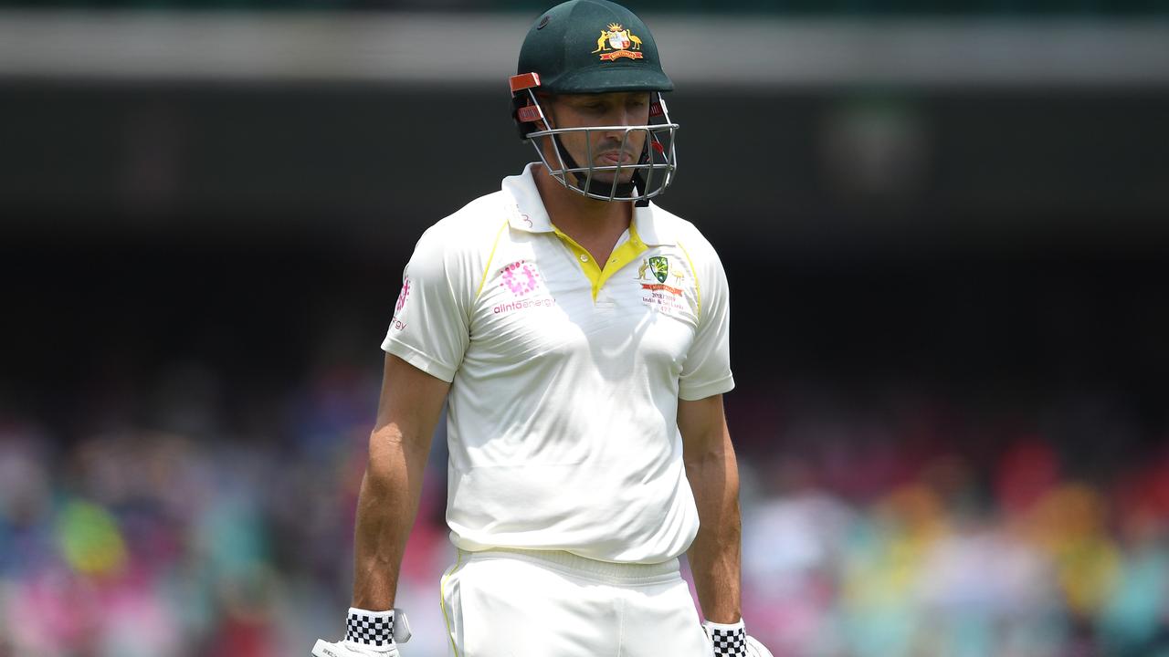 Shaun Marsh could be just one innings away from losing his spot in the Australian Test XI once and for all.