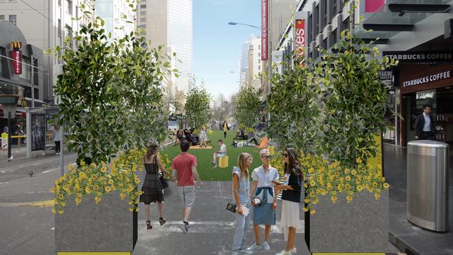 Melbourne's CBD Streets Are Getting Kitted Out with Indigenous Flora and  Fauna Stencils - Concrete Playground