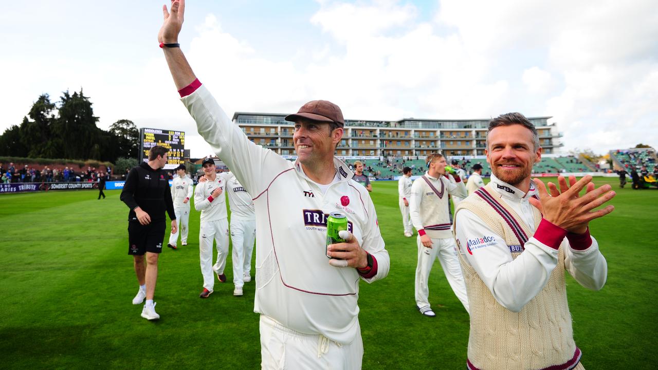Marcus Trescothick on Thursday announced he would retire at the end of the season.