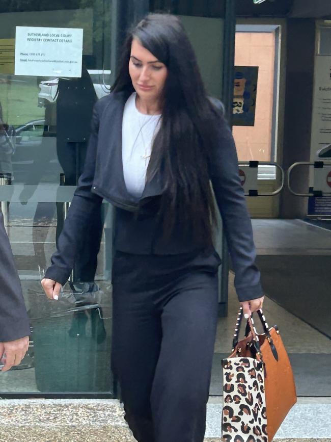 Del Busso did not attend court because of concussion, her lawyer said. Picture: NCA NewsWire