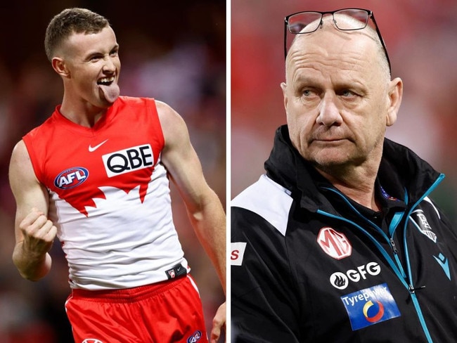 Chad Warner and Ken Hinkley. Photos: Getty Images