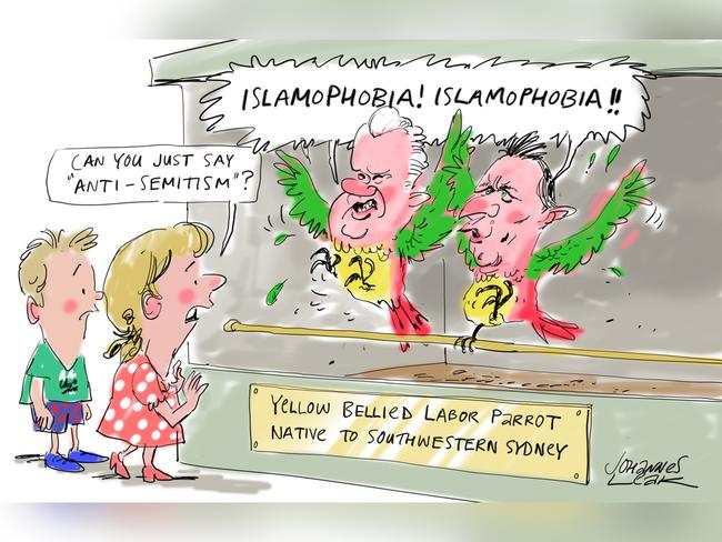 Johannes Leak Commentary Cartoonfor 07-05-2024Version: Commentary Cartoon  (1024x768 - Aspect ratio preserved, Canvas added)COPYRIGHT: The Australian's artists each have different copyright agreements in place regarding re-use of their work in other publications.Please seek advice from the artists themselves or the Managing Editor of The Australian regarding re-use.