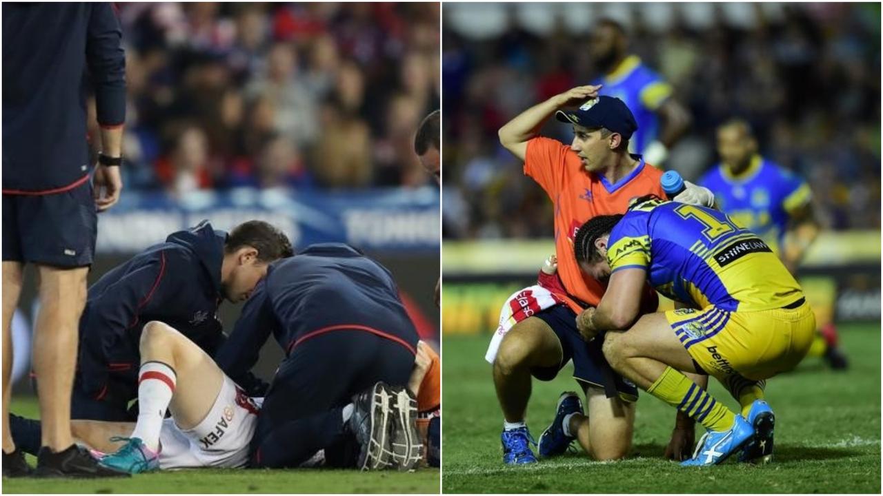 The brain disease CTE has been found in two former rugby league players.