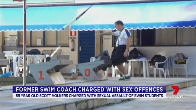 Seven News – Swim coach on child sex charges