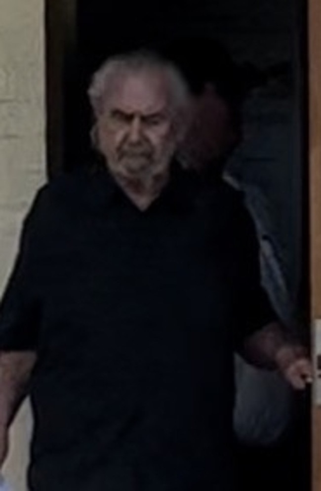 Barry William Hull, 82, pleaded guilty to one count of unlawful stalking, intimidation or harassment when he faced Maryborough Magistrates Court on Monday.