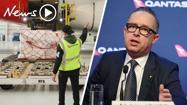 Qantas grounds international flights and stands down staff during coronavirus outbreak