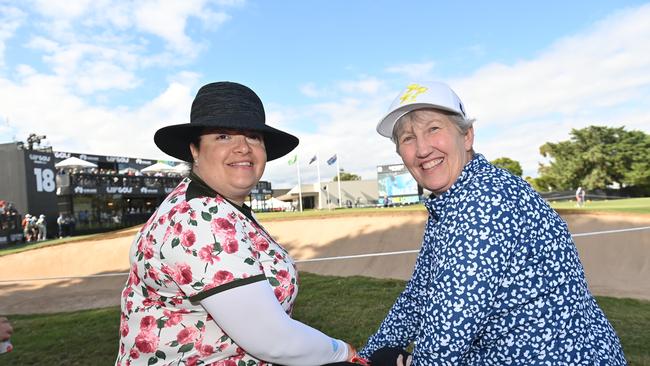 Spectators at LIV Golf Adelaide enjoyed an un-fore-gettable day at Grange Golf Course on Friday. Picture: Keryn Stevens