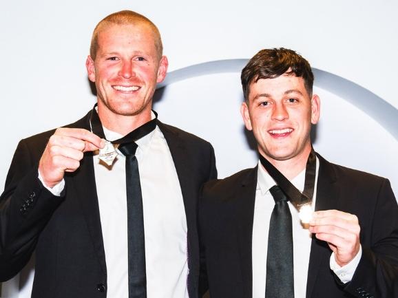 Butters’ message to Cornes, injury critics after Cahill Medal victory