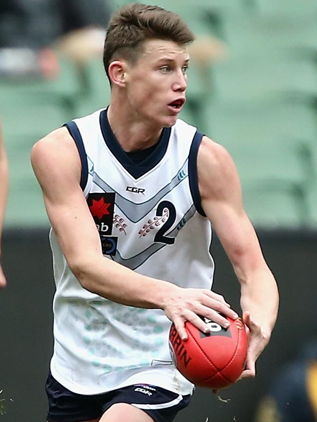 Sam Walsh in action for Vic Country.