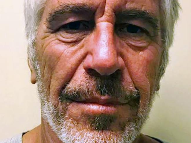 (FILES) This undated file handout photo obtained July 11, 2019 courtesy of the New York State Sex Offender Registry shows US financier Jeffrey Epstein. - Two guards who were on duty the night Jeffrey Epstein died by suicide in a high-security jail were charged on November 19, 2019 with falsifying records after they apparently failed to check on him.Epstein, 66, was found dead in New York's Metropolitan Correctional Center on August 10 as he awaited trial on allegations that he trafficked girls as young as 14 for sex.US justice officials are investigating how the wealthy financier, one of America's most high-profile on-remand detainees, was able to kill himself when he was supposed to be under close watch. (Photo by - / New York State Sex Offender Registry / AFP) / RESTRICTED TO EDITORIAL USE - MANDATORY CREDIT "AFP PHOTO / NEW YORK STATE SEX OFFENDER REGISTRY/HANDOUT" - NO MARKETING - NO ADVERTISING CAMPAIGNS - DISTRIBUTED AS A SERVICE TO CLIENTS