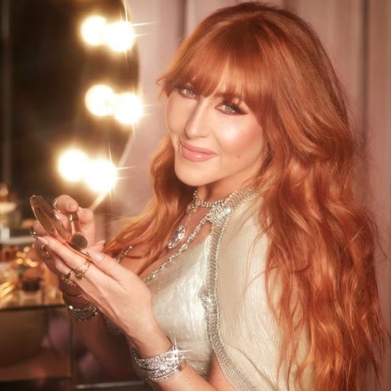 Charlotte Tilbury has opened up about her success after her namesake brand was described by experts as ‘unstoppable’. Picture: Instagram/CharlotteTilbury