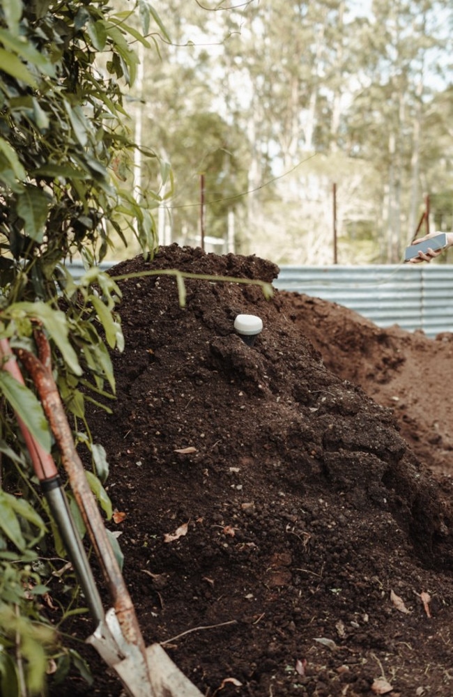 Compost heaps can pose a fire risk.