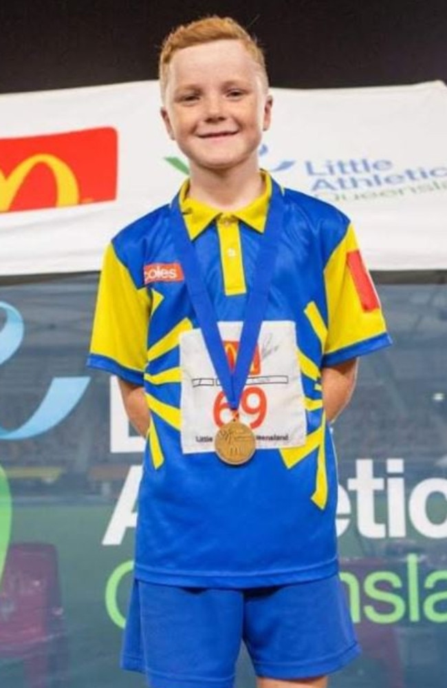 Fletcher Clark of Caloundra Little Athletics have been named as some of the Sunshine Coast's future Olympians.